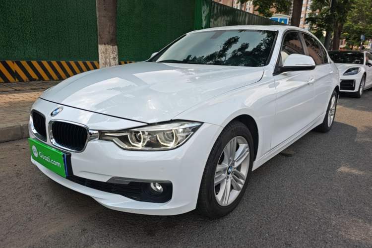Used BMW 3 Series 2016 320Li Ambition Model Guazi used car, China used car export, Used car for sale, Used  cars, Cheapest cars for sale