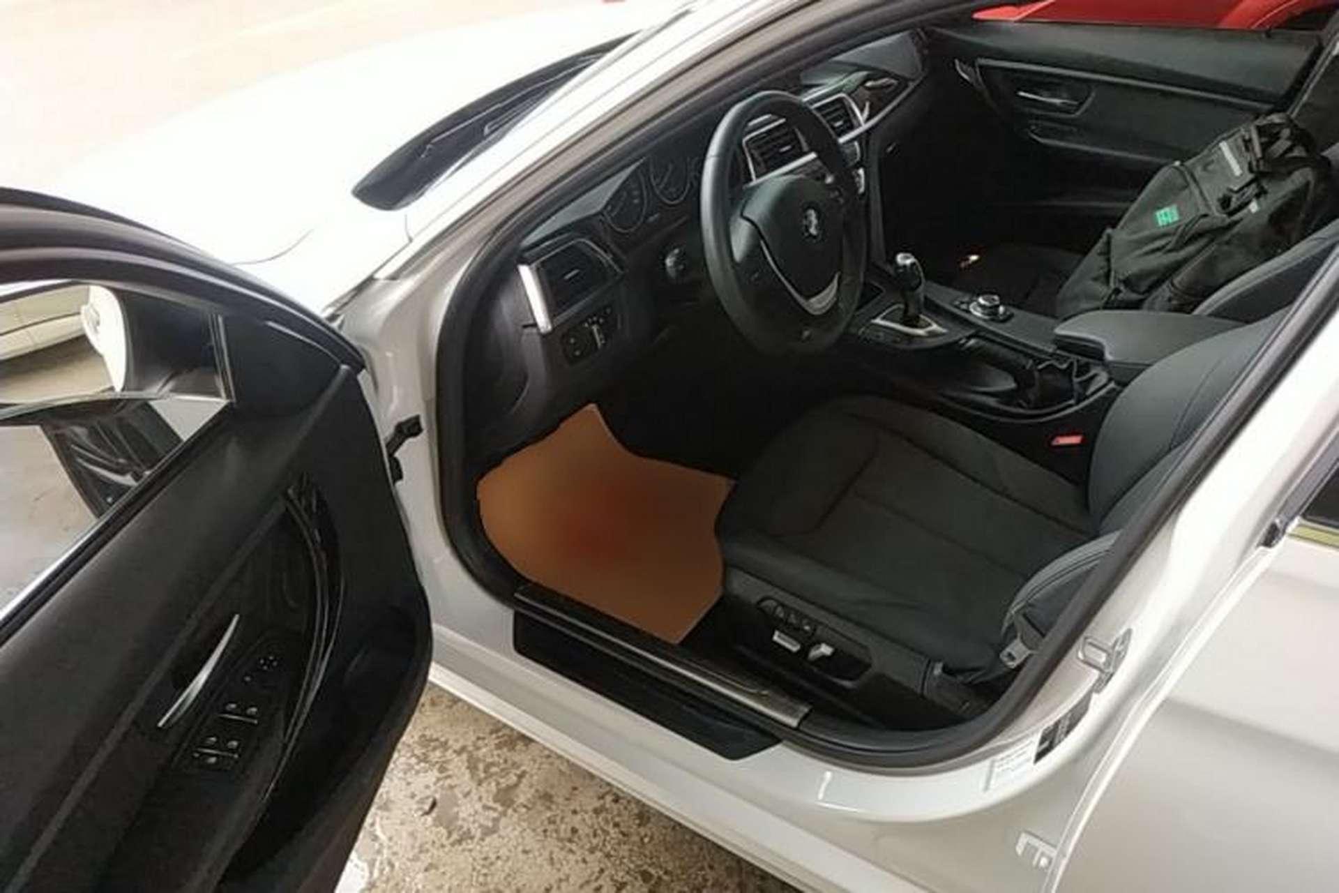 Used BMW 3 Series 2016 320Li Fashion Model Driver Seat