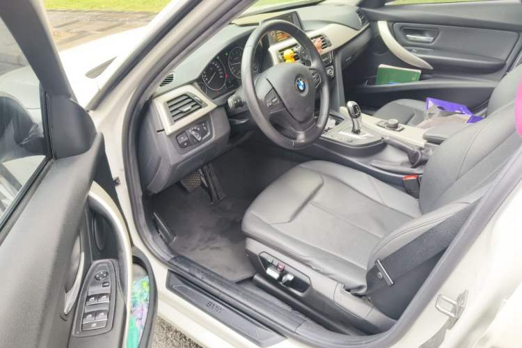 Used BMW 3 Series 2016 316i Fashion Model Driver Seat