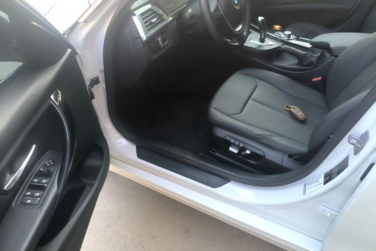 Used BMW 3 Series 2016 320Li Fashion Model Driver Seat