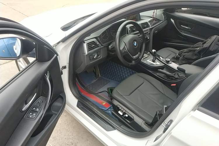 Used BMW 3 Series 2016 316i Fashion Model Driver Seat