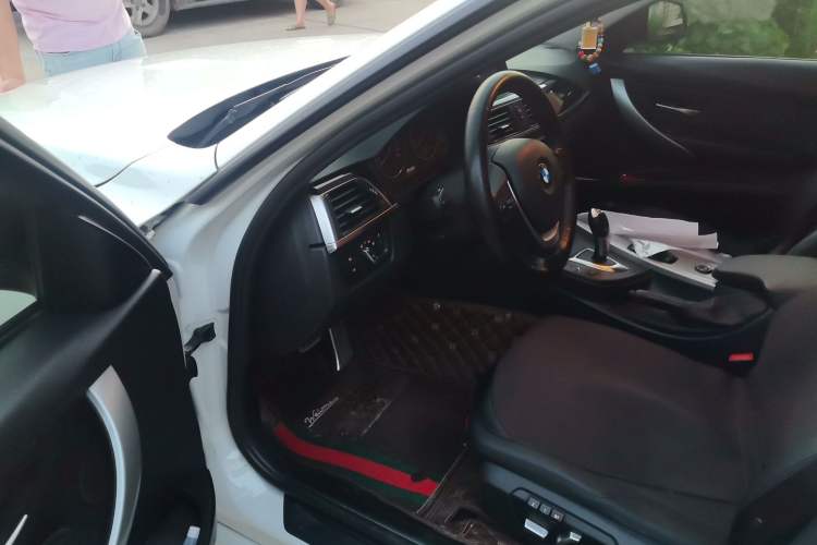Used BMW 3 Series 2016 316i Fashion Model Driver Seat