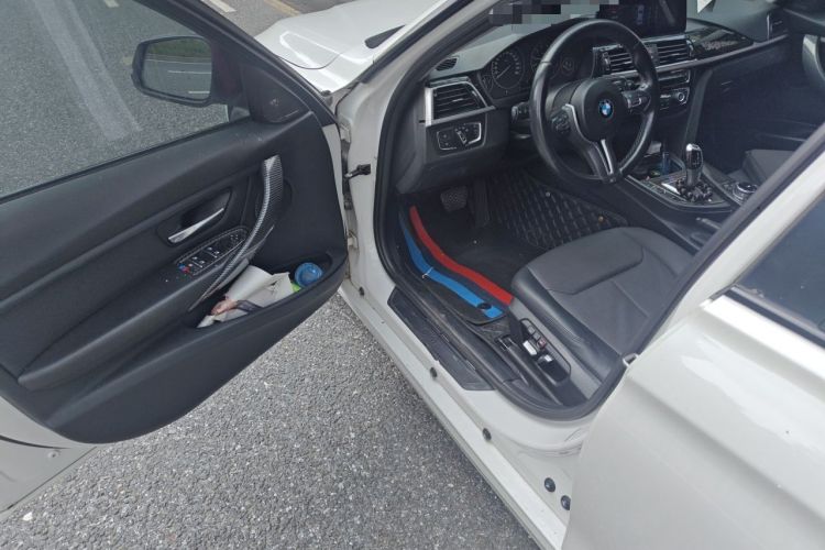 Used BMW 3 Series 2016 320Li Luxury Design Package Driver Seat