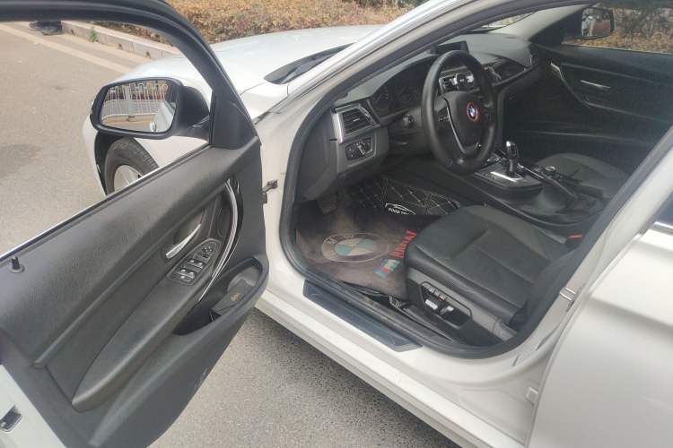 Used BMW 3 Series 2016 316Li Fashion Model Driver Seat