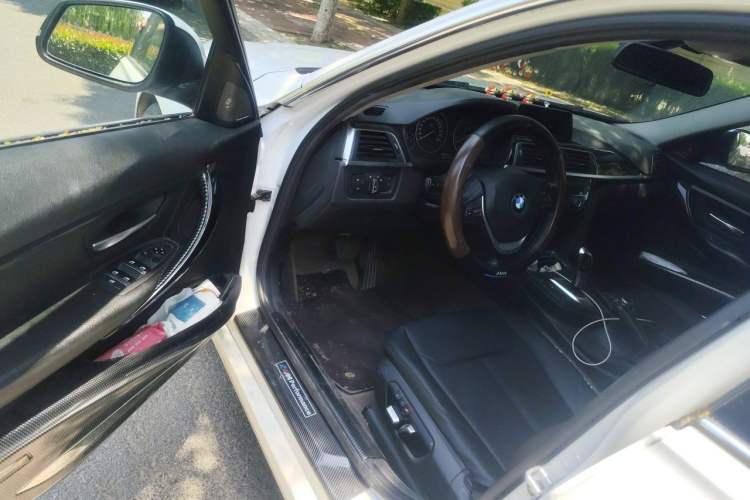 Used BMW 3 Series 2016 320Li Fashion Model Driver Seat