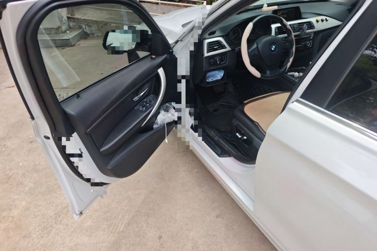 Used BMW 3 Series 2016 320Li Fashion Model Driver Seat