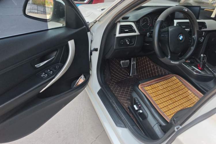 Used BMW 3 Series 2016 316Li Fashion Model Driver Seat