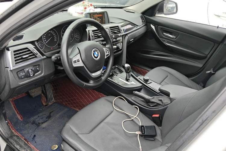 Used BMW 3 Series 2016 316i Fashion Model Driver Seat