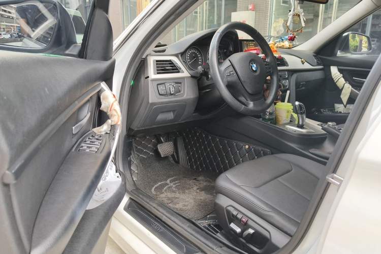 Used BMW 3 Series 2016 320Li Fashion Model Driver Seat