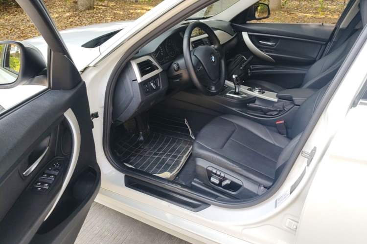 Used BMW 3 Series 2016 320Li Fashion Model Driver Seat