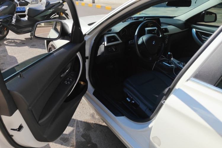 Used BMW 3 Series 2016 320Li Fashion Model Driver Seat