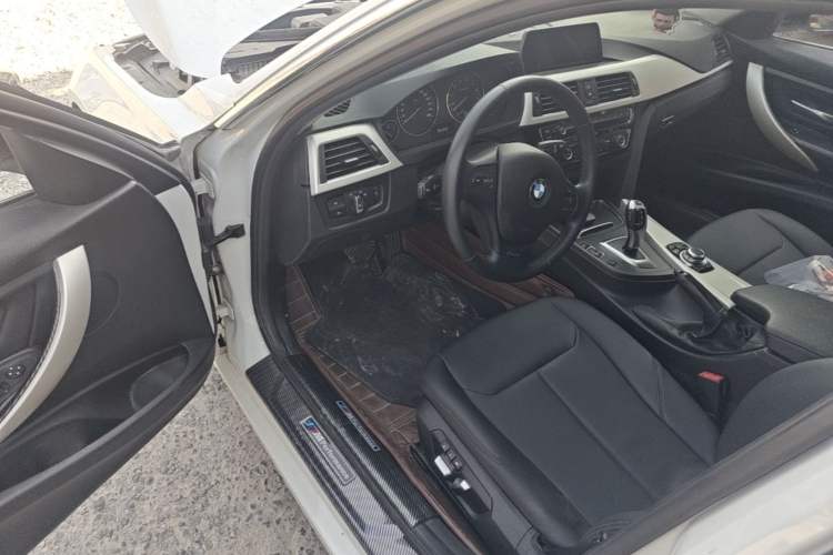 Used BMW 3 Series 2016 320Li Fashion Model Driver Seat