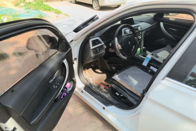Used BMW 3 Series 2016 320Li Fashion Model Driver Seat