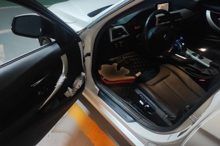 Used BMW 3 Series 2016 320Li Fashion Model Driver Seat