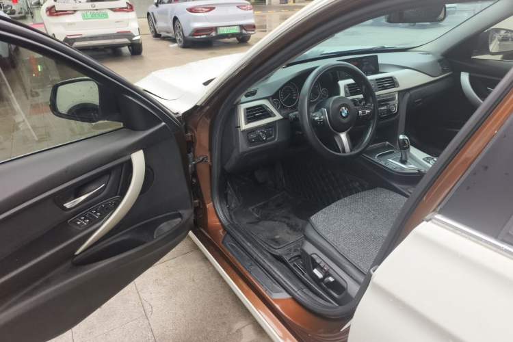 Used BMW 3 Series 2016 320Li Fashion Model Driver Seat