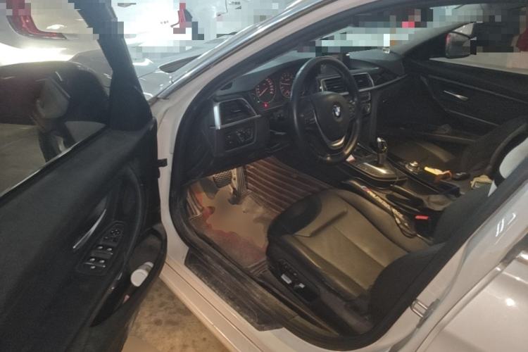 Used BMW 3 Series 2016 320Li Fashion Model Driver Seat