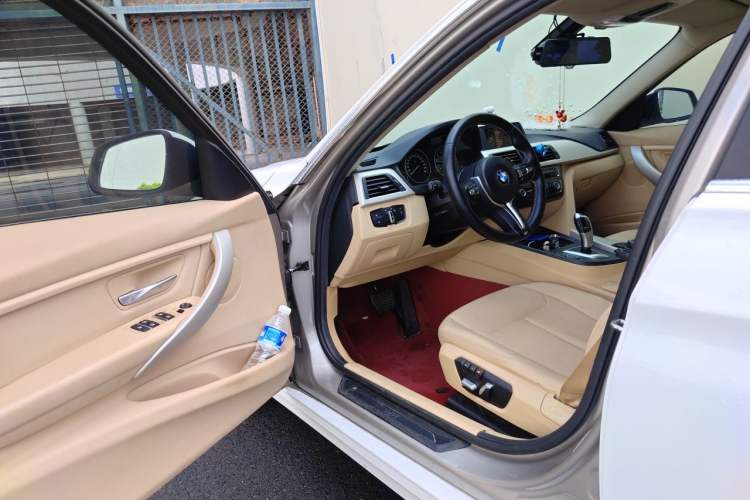 Used BMW 3 Series 2016 320Li Ambition Model Driver Seat
