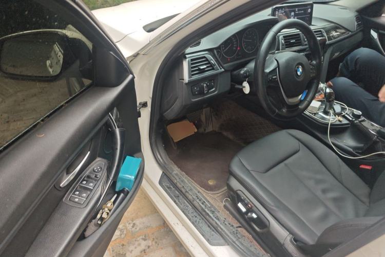Used BMW 3 Series 2016 316Li Fashion Model Driver Seat