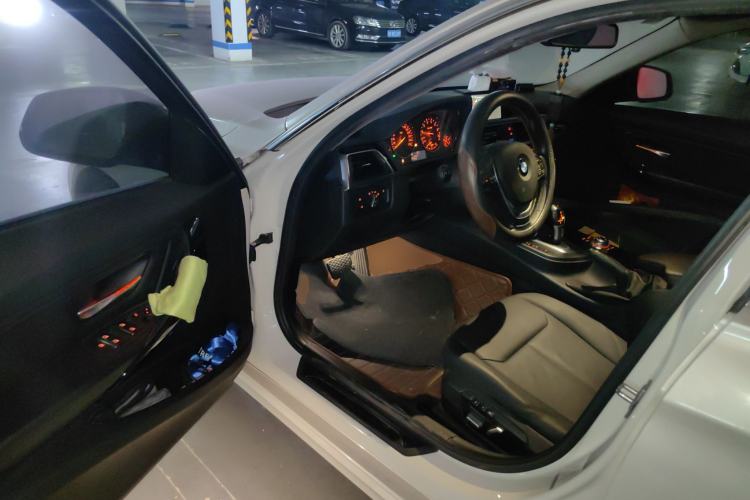 Used BMW 3 Series 2016 320Li Fashion Model Driver Seat
