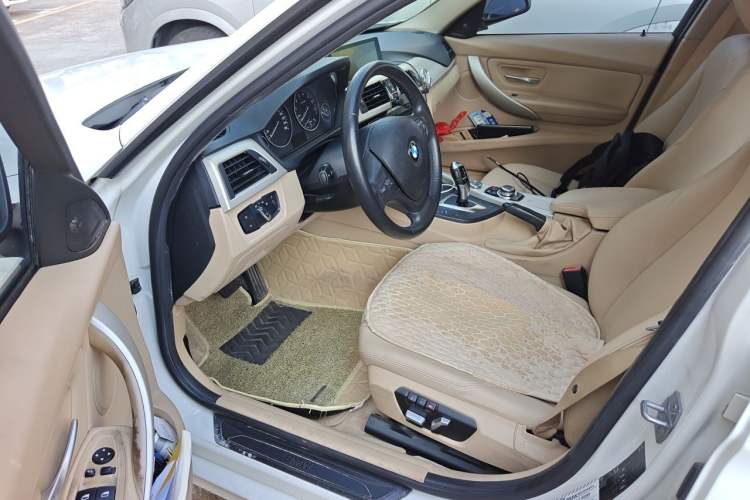 Used BMW 3 Series 2016 320i Fashion Model Driver Seat