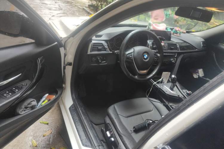 Used BMW 3 Series 2016 316i Fashion Model Driver Seat