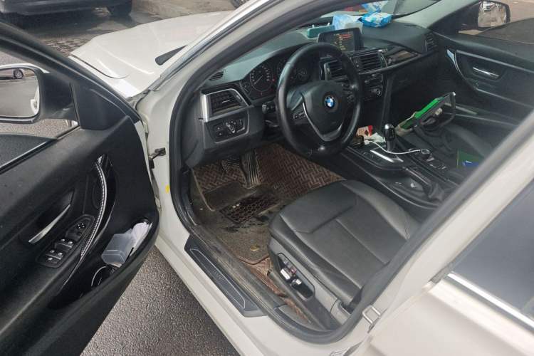 Used BMW 3 Series 2016 320Li Ambition Model Driver Seat
