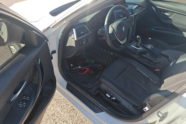 Used BMW 3 Series 2016 320Li Fashion Model Driver Seat