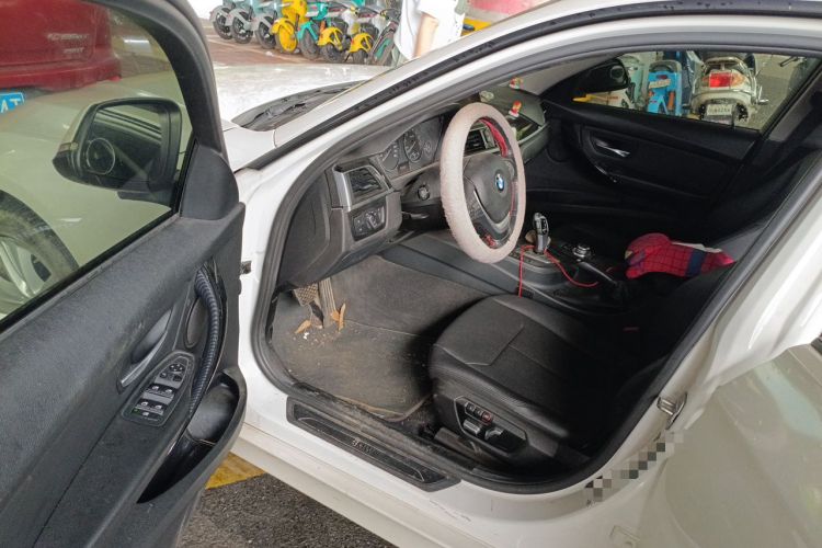 Used BMW 3 Series 2016 320i Fashion Model Driver Seat
