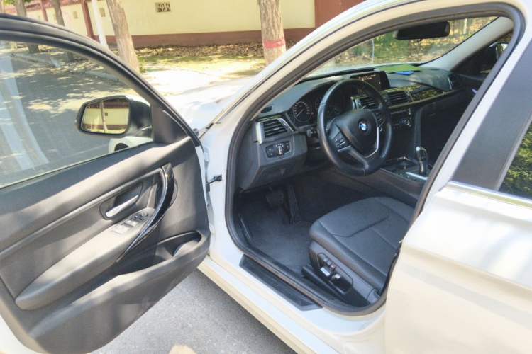 Used BMW 3 Series 2016 320Li Fashion Model Driver Seat