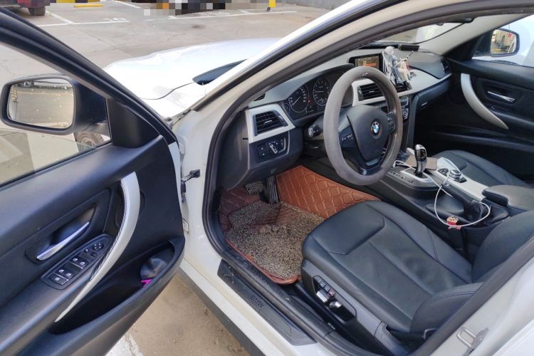 Used BMW 3 Series 2016 320i Fashion Model Driver Seat