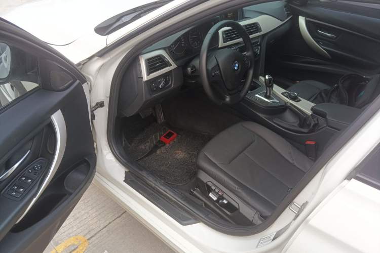 Used BMW 3 Series 2016 320Li Fashion Model Driver Seat