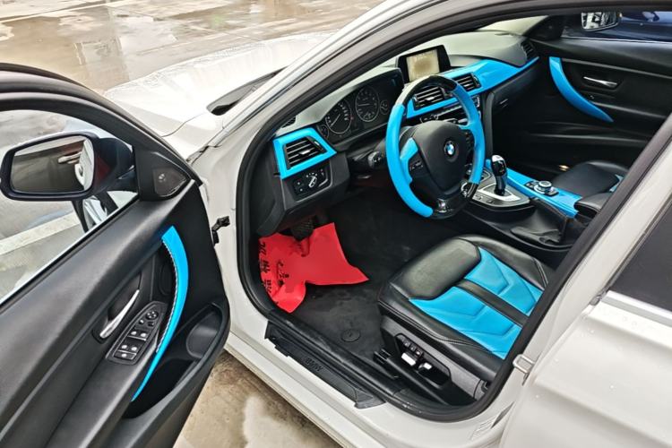 Used BMW 3 Series 2016 320Li Fashion Model Driver Seat