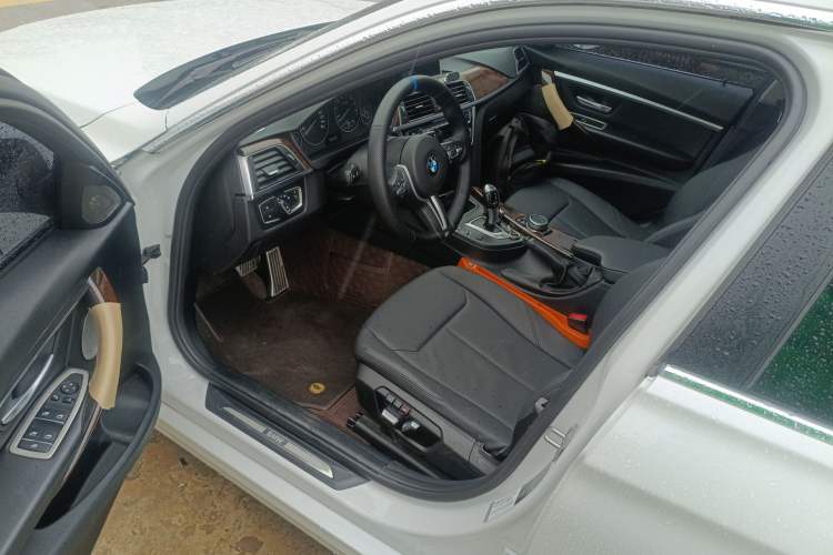Used BMW 3 Series 2016 320Li Fashion Model Driver Seat