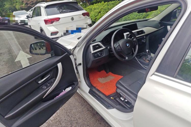 Used BMW 3 Series 2016 320Li Fashion Model Driver Seat