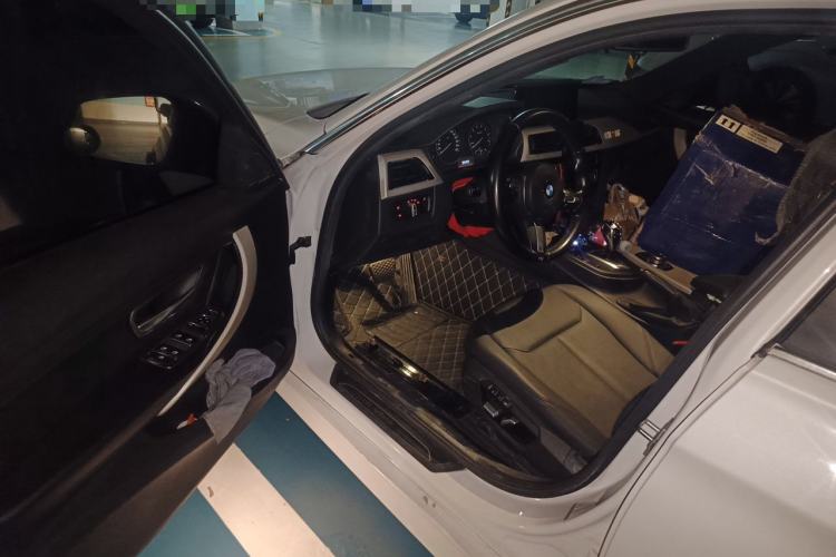 Used BMW 3 Series 2016 320Li Fashion Model Driver Seat