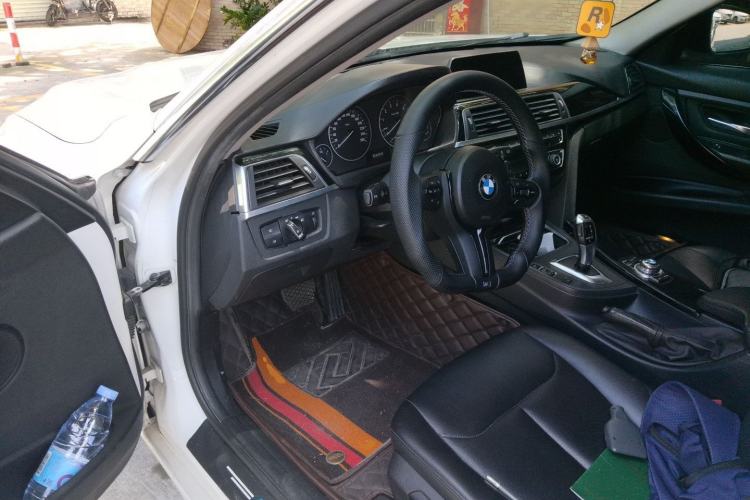 Used BMW 3 Series 2016 320Li Fashion Model Driver Seat