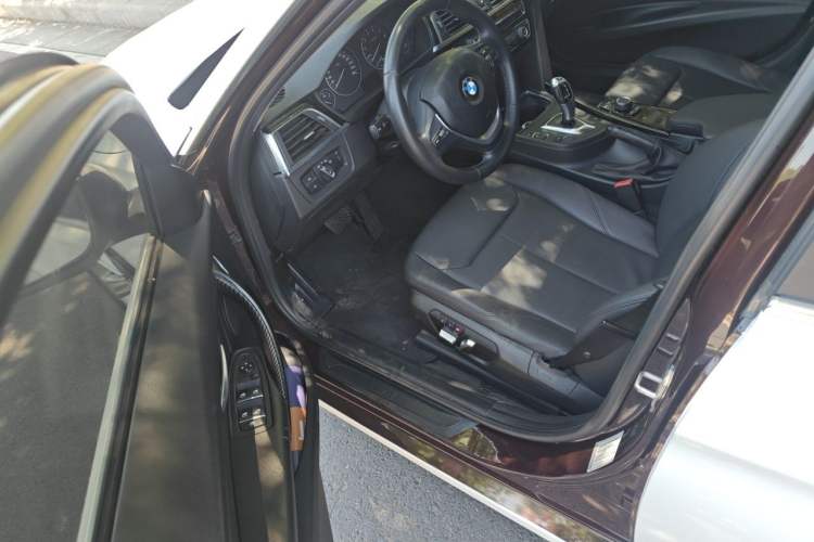 Used BMW 3 Series 2016 316Li Fashion Model Driver Seat