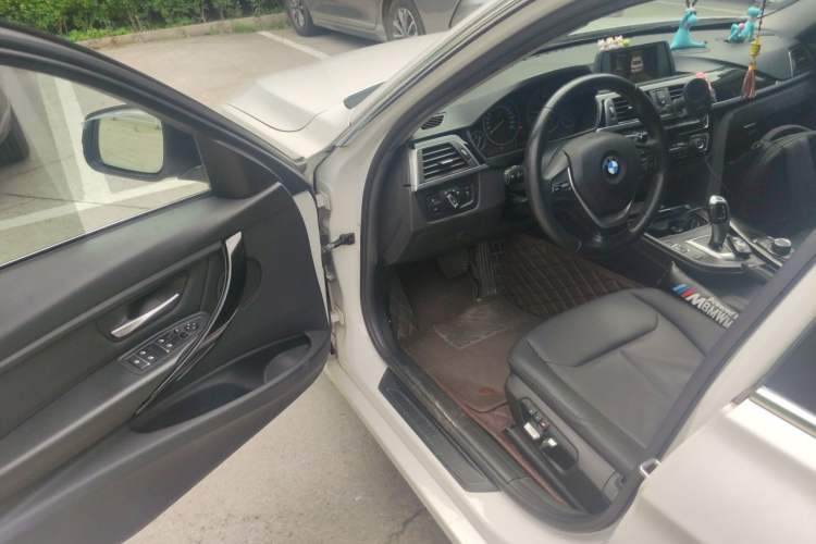 Used BMW 3 Series 2016 320Li Ambition Model Driver Seat