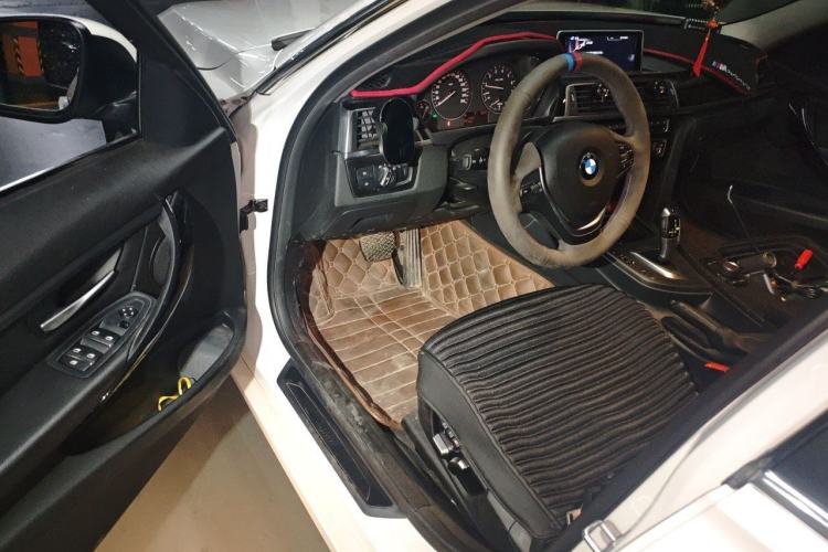 Used BMW 3 Series 2016 320Li Fashion Model Driver Seat