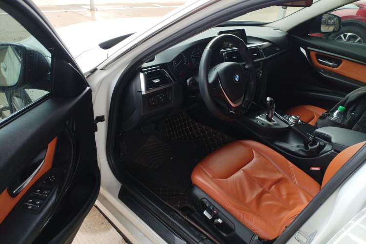 Used BMW 3 Series 2016 320Li Fashion Model Driver Seat