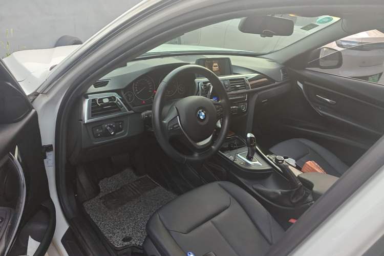 Used BMW 3 Series 2016 316Li Fashion Model Driver Seat