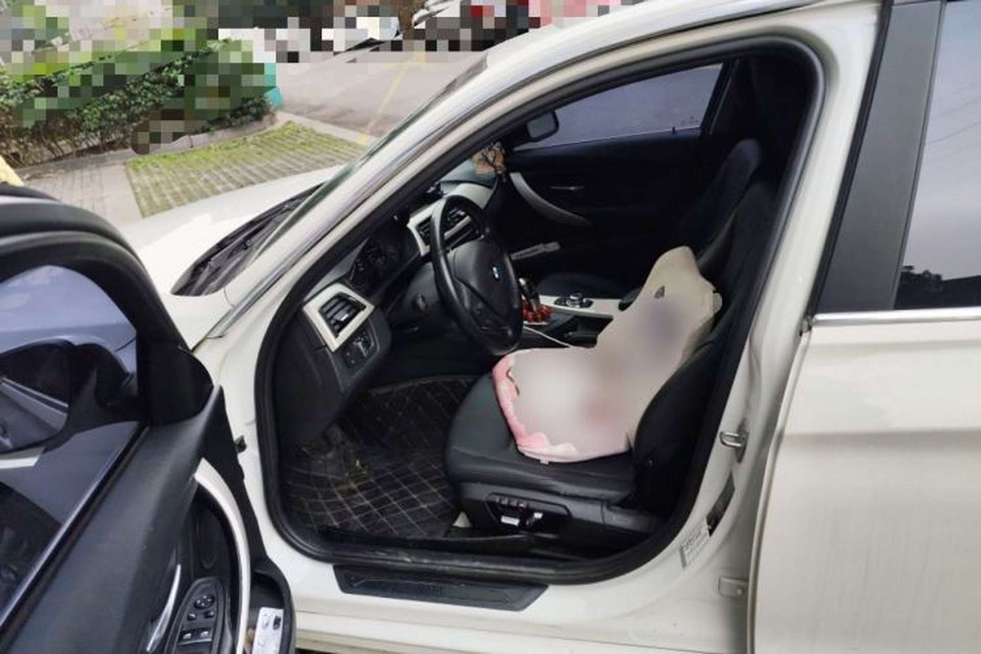 Used BMW 3 Series 2016 320Li Fashion Model Driver Seat