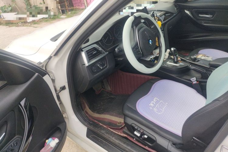 Used BMW 3 Series 2016 316i Fashion Model Driver Seat