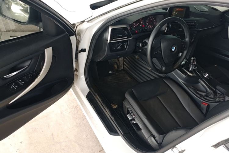 Used BMW 3 Series 2016 320Li Fashion Model Driver Seat