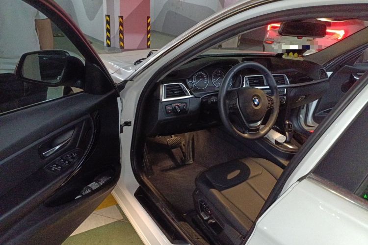 Used BMW 3 Series 2016 320Li Fashion Model Driver Seat