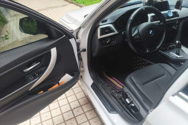 Used BMW 3 Series 2016 320Li Fashion Model Driver Seat