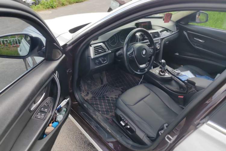 Used BMW 3 Series 2016 320Li Fashion Model Driver Seat