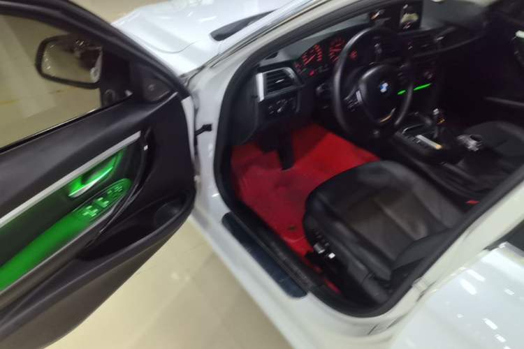 Used BMW 3 Series 2016 320Li Fashion Model Driver Seat