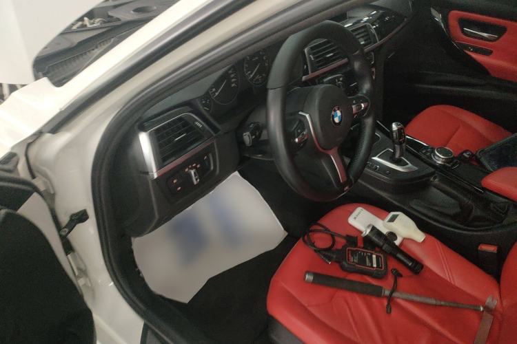 Used BMW 3 Series 2016 316i Fashion Model Driver Seat