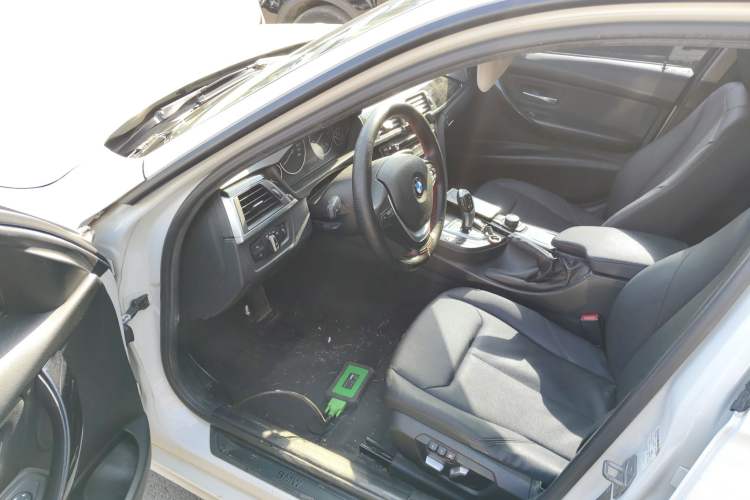 Used BMW 3 Series 2016 316i Fashion Model Driver Seat